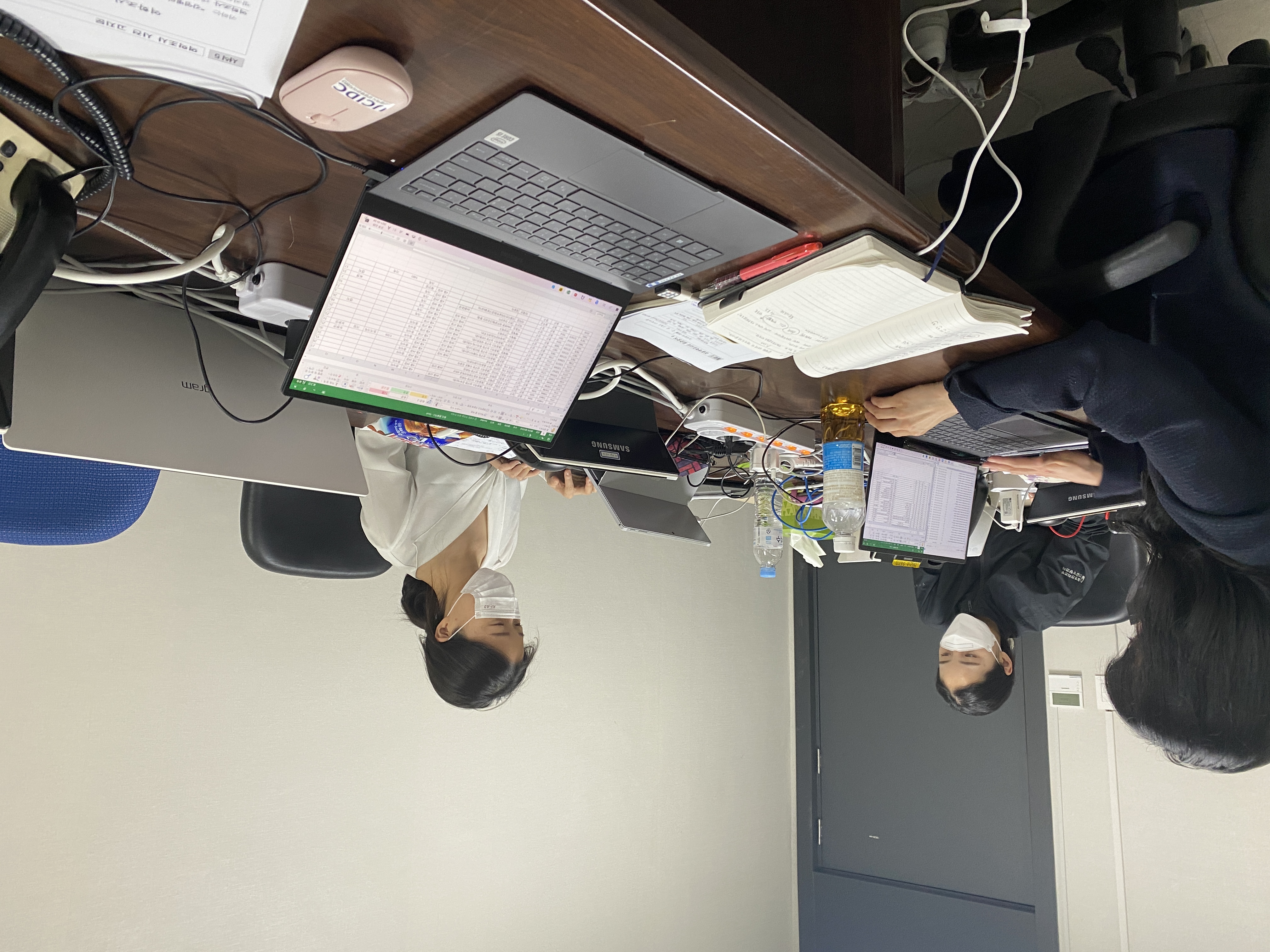 활동사진 - 코로나19 유행상황 대응 남구보건소 지원 | 감염병관리지원단