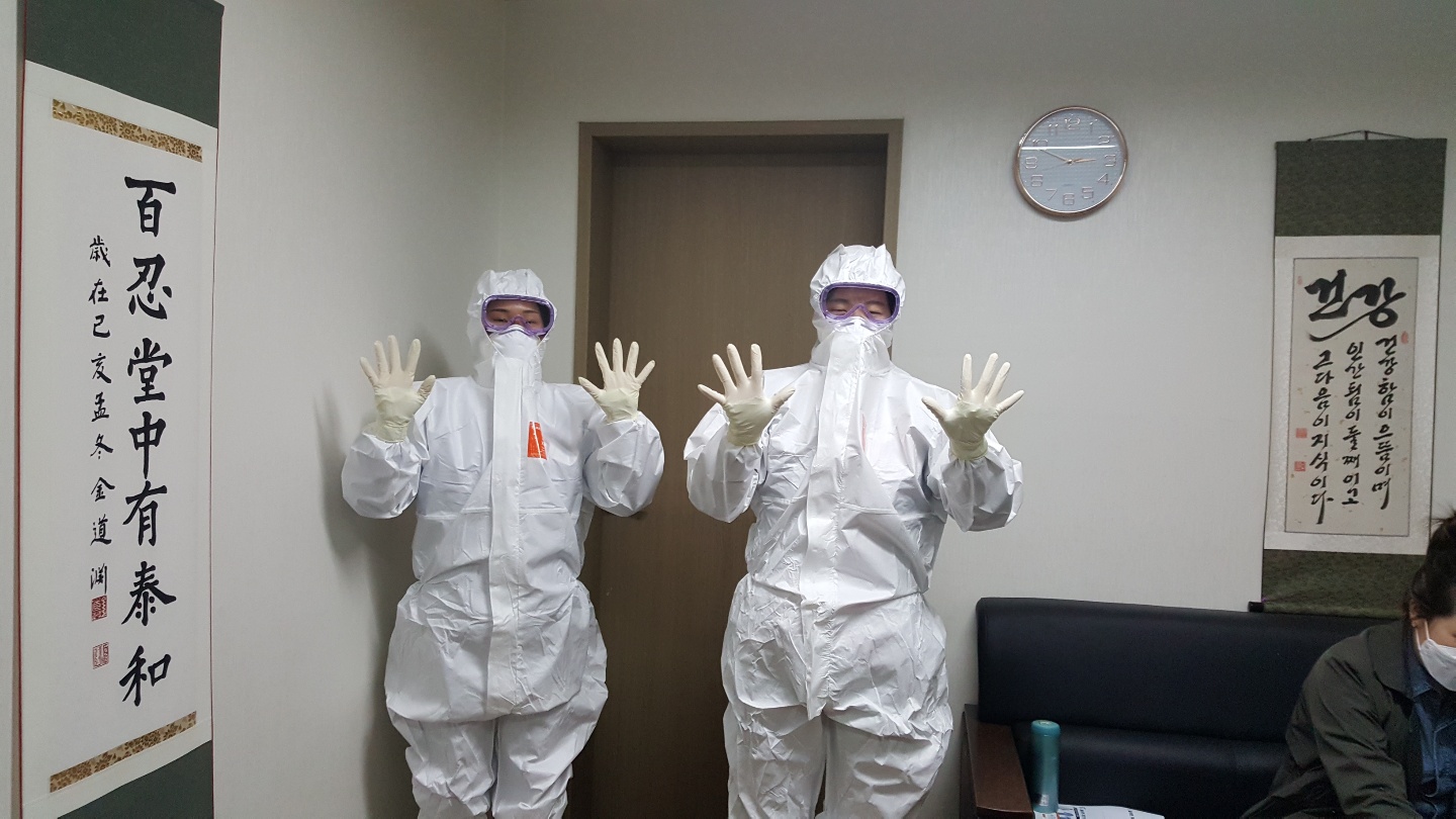 활동사진 - [요양병원] 코로나19예방을 위한 감염관리교육 | 감염병관리지원단