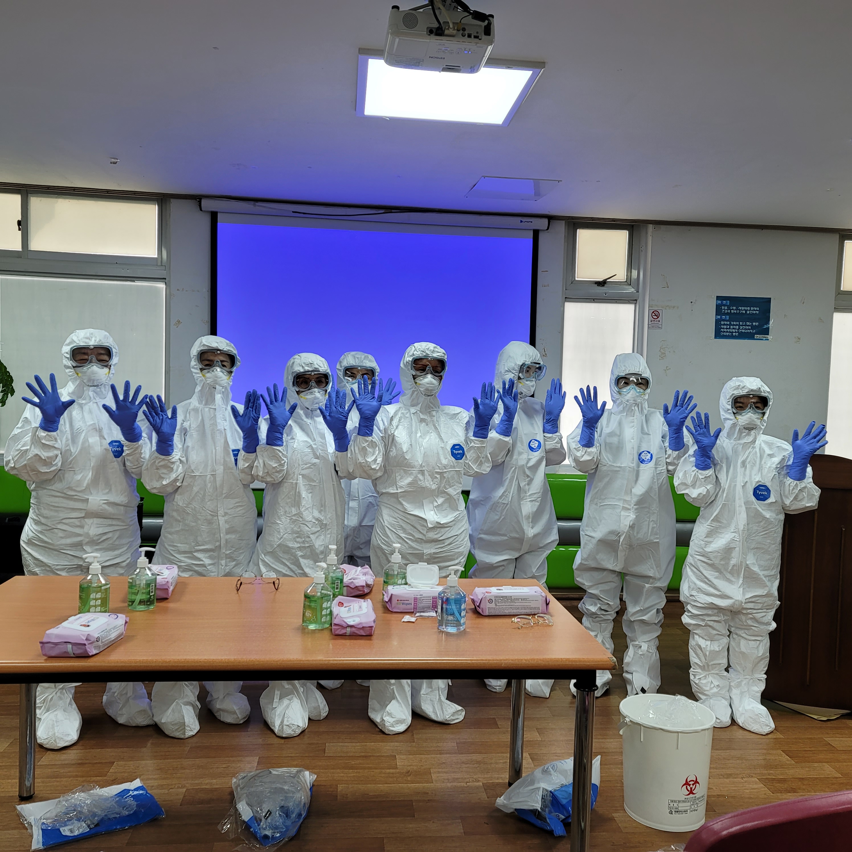 활동사진 - [요양병원] 코로나19 대응을 위한 추가교육 | 감염병관리지원단