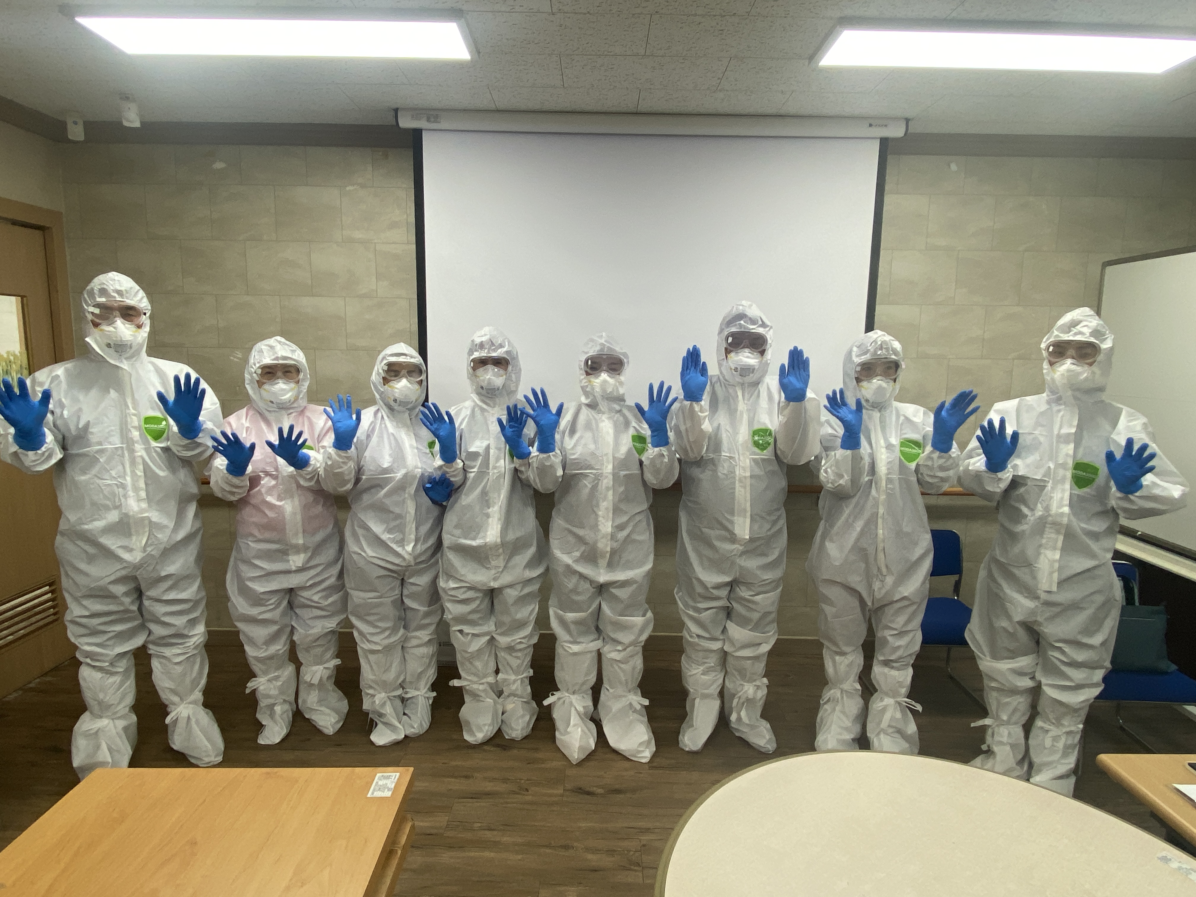 활동사진 - [노인복지시설] 코로나19 감염예방 및 대응 교육 | 감염병관리지원단